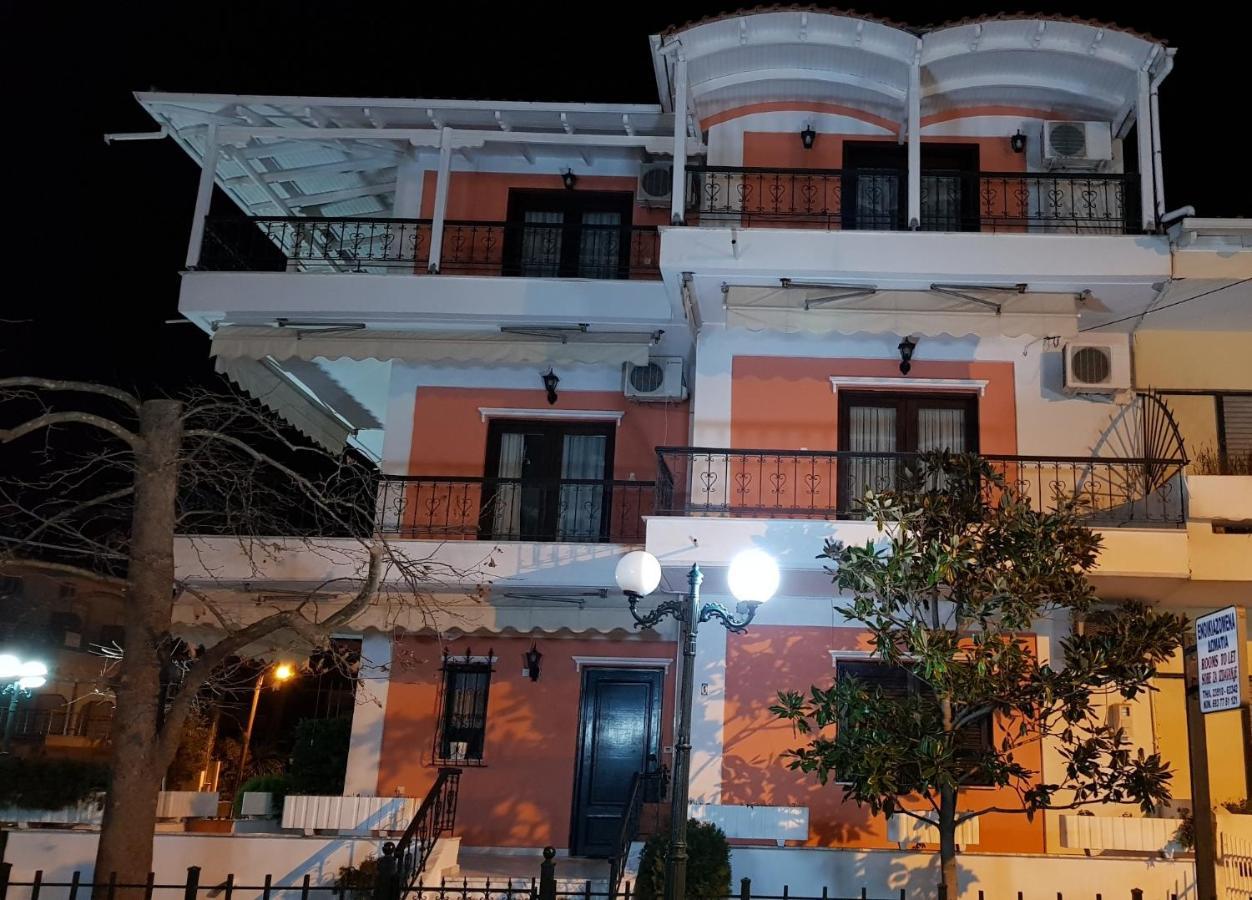 Villa Moras Паралия-Катерини Экстерьер фото
